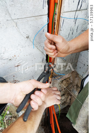 The electrical wizard conducts protective The electrical wizard conducts protective 57139963