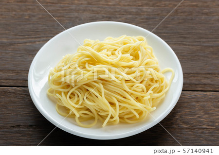 湯がいた中華麺 湯がいた中華麺 57140941
