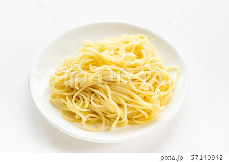 湯がいた中華麺 湯がいた中華麺 57140942