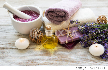 Lavender spa products Lavender spa products 57141221