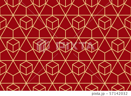 The geometric pattern with lines. Seamless vector The geometric pattern with lines. Seamless vector 57142032