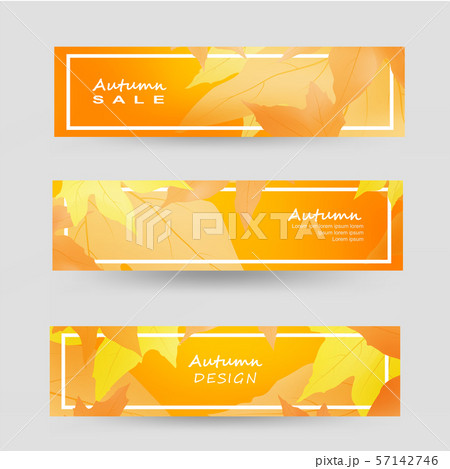 Colorful autumn leaves, with white frame, autumn Colorful autumn leaves, with white frame, autumn 57142746