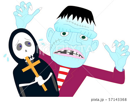 ハロウィンの恐怖 ハロウィンの恐怖 57143368