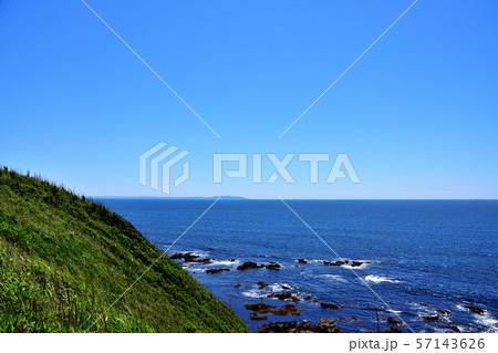 城ヶ島公園から望む相模湾 57143626