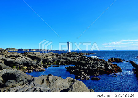 城ヶ島安房崎灯台 57143924