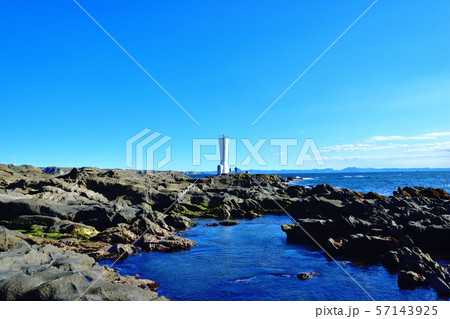 城ヶ島安房崎灯台 城ヶ島安房崎灯台 57143925