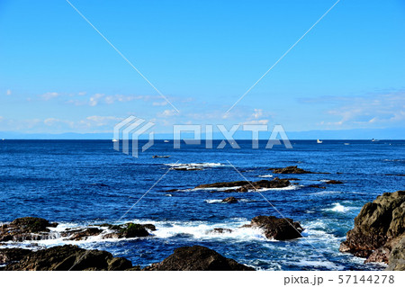 城ヶ島安房崎海岸 城ヶ島安房崎海岸 57144278
