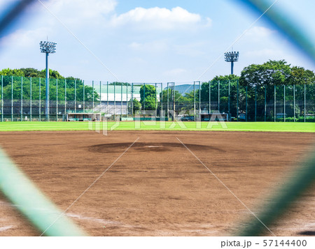 野球・野球場イメージ 野球・野球場イメージ 57144400