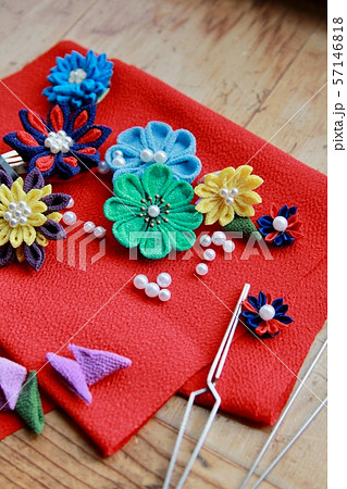 つまみ細工の道具と材料 趣味の手仕事 つまみ細工の道具と材料 趣味の手仕事 57146818