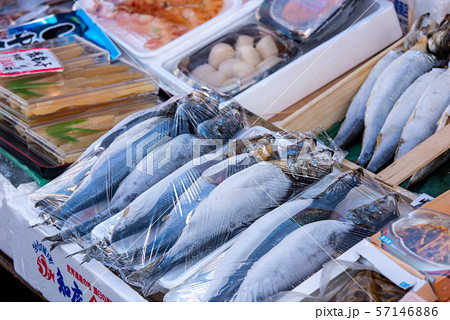 北海道　函館朝市　 57146886