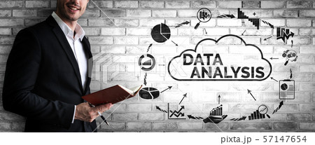 Data Analysis for Business and Finance Concept Data Analysis for Business and Finance Concept 57147654