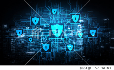 Cyber Security and Digital Data Protection Concept Cyber Security and Digital Data Protection Concept 57148104
