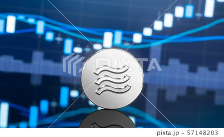 Libra Cryptocurrency Coin in Digital Money Economy 57148203
