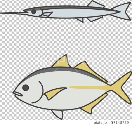 Crayfish and horse mackerel Crayfish and horse mackerel 57148729