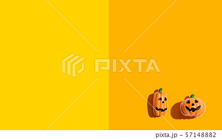 Halloween orange pumpkins 57148882