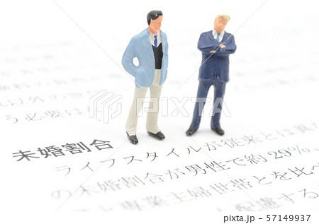 未婚割合 未婚割合 57149937