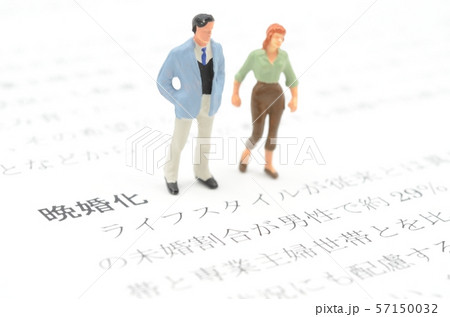 晩婚化 晩婚化 57150032