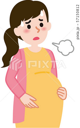 妊婦のイラスト素材