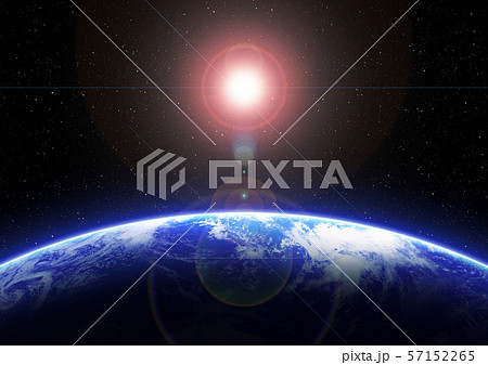地球と宇宙 57152265