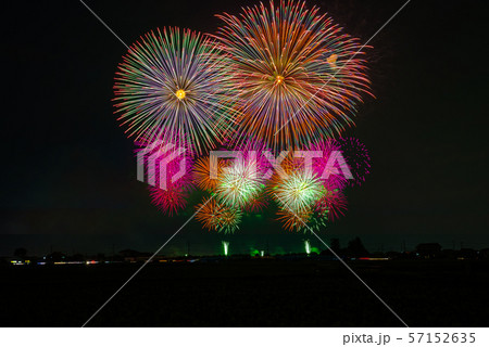 日本の風景「花火大会」 日本の風景「花火大会」 57152635