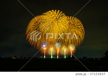 日本の風景「花火大会」 日本の風景「花火大会」 57152637