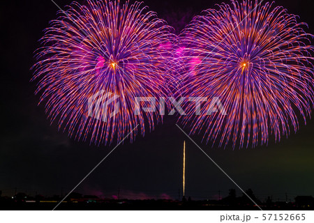日本の風景「花火大会」 日本の風景「花火大会」 57152665
