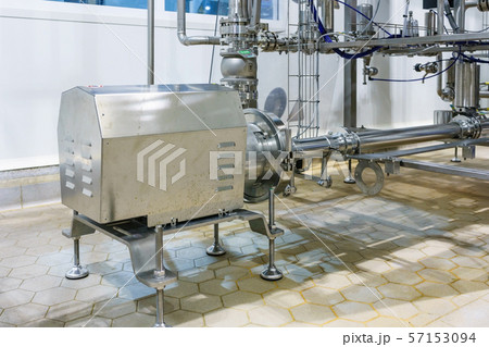 Stainless Steel Centrifugal Pump of Industrial equipment stainless tubes Food automation Stainless Steel Centrifugal Pump of Industrial equipment stainless tubes Food automation 57153094
