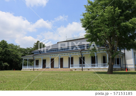 千葉県成田市房総のむらの旧学習院初等科正堂の建物 千葉県成田市房総のむらの旧学習院初等科正堂の建物 57153185