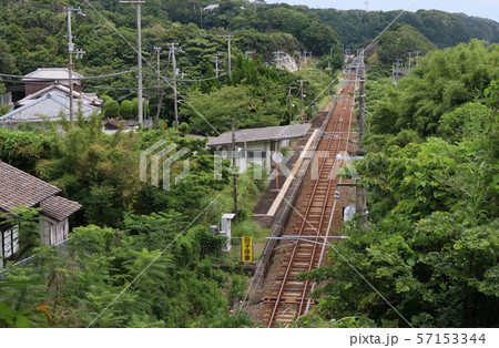 紀勢線　田子駅 57153344
