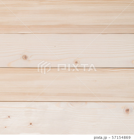 White pine wood texture woodgrain detail horizontal pattern background 57154869