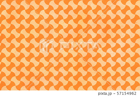 分銅繋ぎ　橙色 57154962