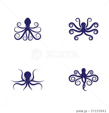 octopus icon Vector Illustration desigN octopus icon Vector Illustration desigN 57155041
