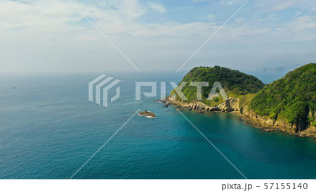 透明度がすごい西伊豆の海 57155140