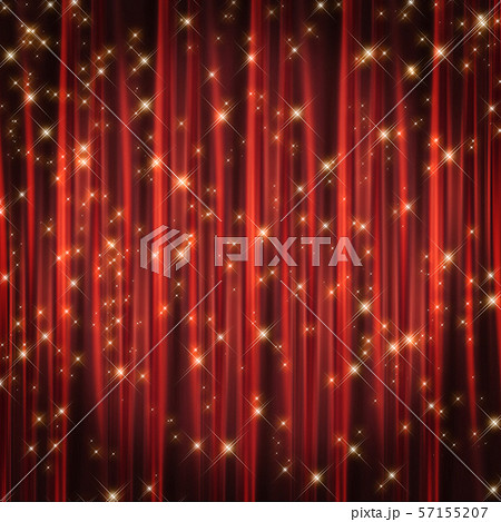 ステージカーテン 57155207