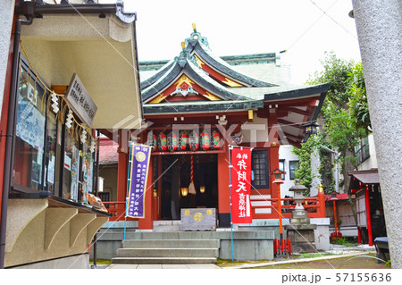 台東区千束にある、吉原神社 57155636