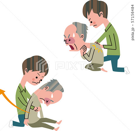 食べ物が喉に詰まったときは 食べ物が喉に詰まったときは 57156484