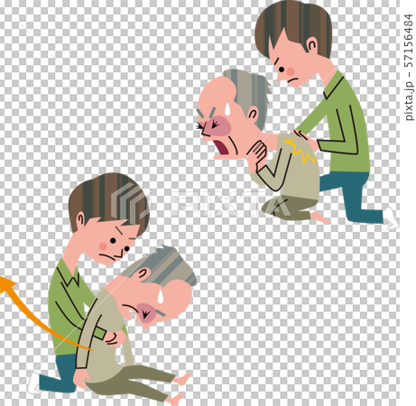 食べ物が喉に詰まったときは 食べ物が喉に詰まったときは 57156484