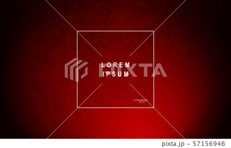 Abstract red dark marble background with square frame Abstract red dark marble background with square frame 57156946
