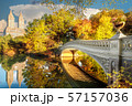 Bow Bridge in Central Park in New York 57157036