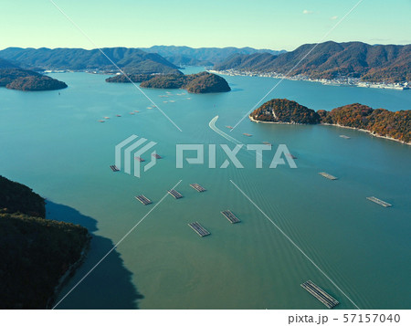 かたかみ大橋の上空から空撮 57157040