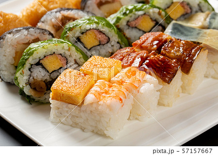 色々な寿司 色々な寿司 57157667