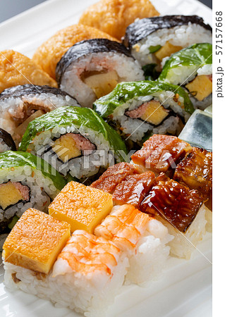 色々な寿司 57157668