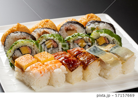 色々な寿司 57157669