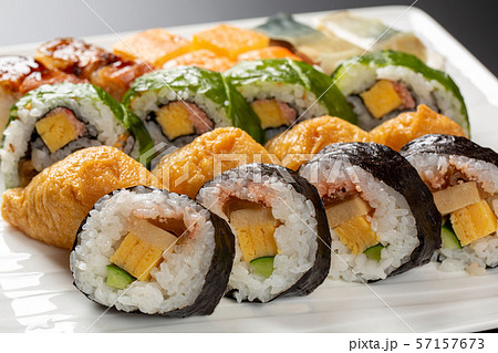 色々な寿司 57157673