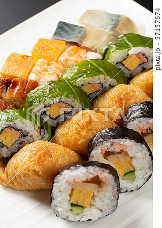 色々な寿司 色々な寿司 57157674