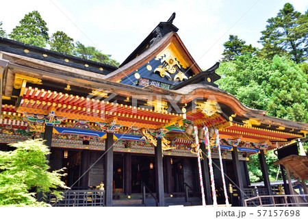 仙台市　大崎八幡宮 57157698