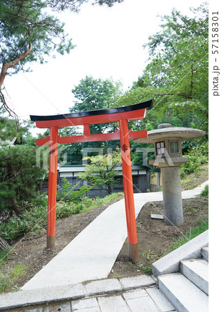 鳥居 赤 鳥居 赤 57158301