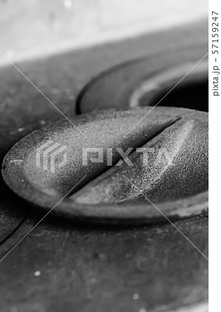 monochrome background gray stained base rustic 57159247