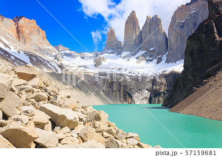 Torres del Paine view, Base Las Torres viewpoint, Torres del Paine view, Base Las Torres viewpoint, 57159681