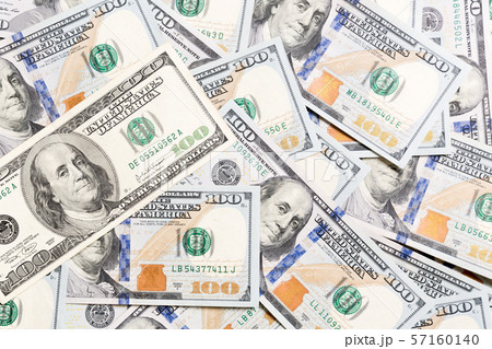 Background with money american hundred dollar Background with money american hundred dollar 57160140